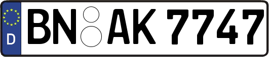 BN-AK7747
