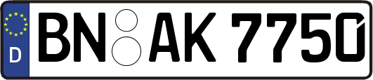 BN-AK7750