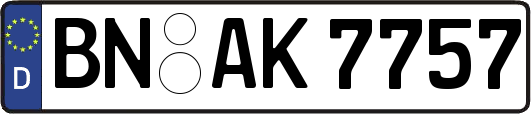 BN-AK7757