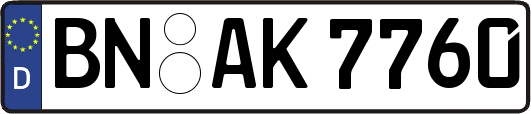 BN-AK7760