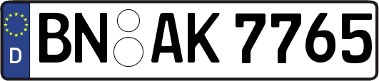 BN-AK7765
