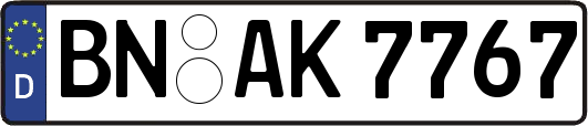 BN-AK7767