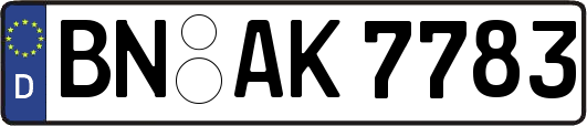 BN-AK7783