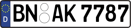 BN-AK7787