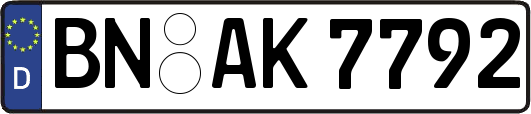 BN-AK7792