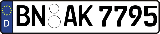 BN-AK7795