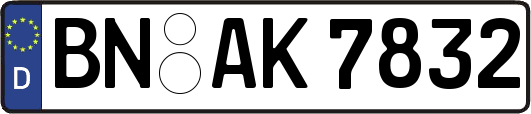 BN-AK7832