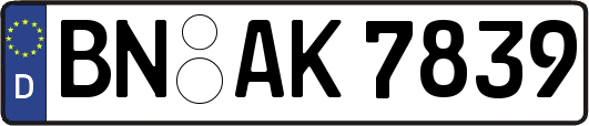 BN-AK7839
