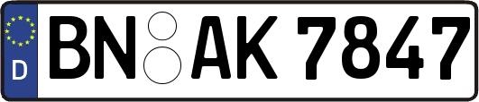 BN-AK7847