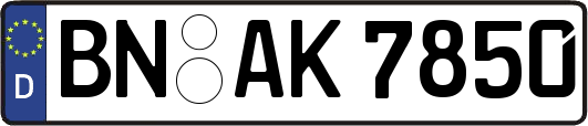 BN-AK7850