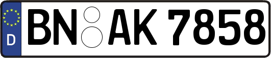BN-AK7858