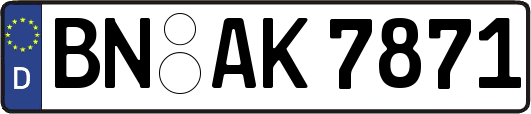 BN-AK7871