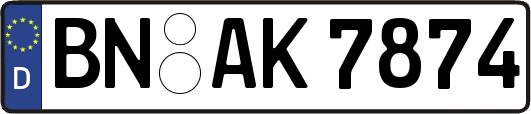 BN-AK7874