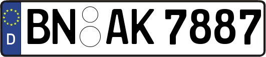 BN-AK7887