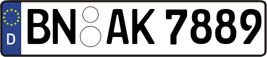 BN-AK7889