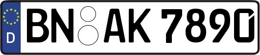 BN-AK7890
