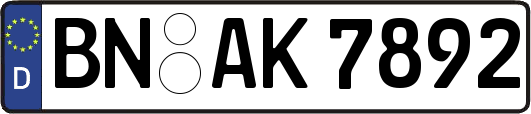 BN-AK7892