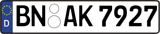 BN-AK7927