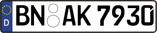 BN-AK7930