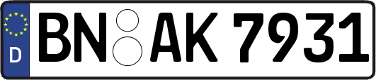 BN-AK7931