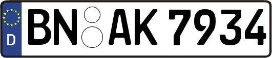 BN-AK7934