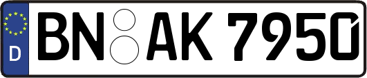 BN-AK7950