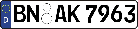 BN-AK7963