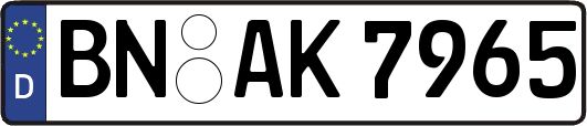 BN-AK7965