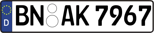 BN-AK7967