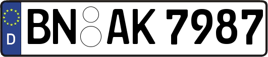 BN-AK7987