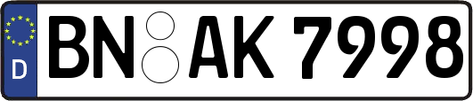 BN-AK7998