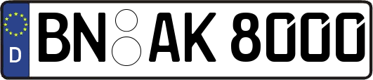 BN-AK8000