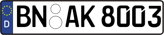 BN-AK8003