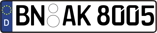 BN-AK8005