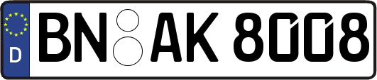 BN-AK8008