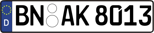 BN-AK8013