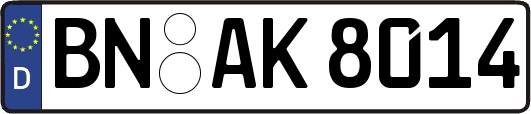 BN-AK8014