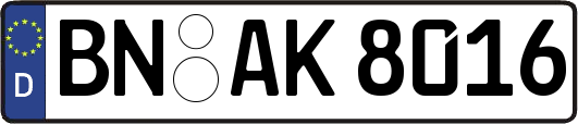BN-AK8016