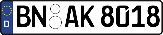 BN-AK8018