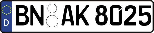 BN-AK8025
