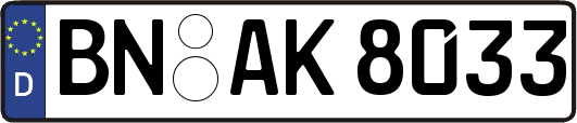BN-AK8033