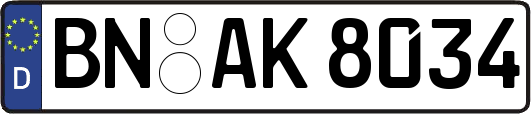 BN-AK8034