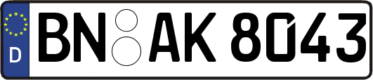 BN-AK8043