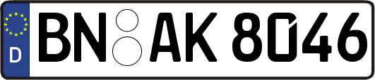 BN-AK8046