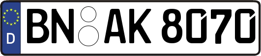 BN-AK8070