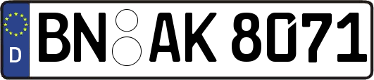 BN-AK8071