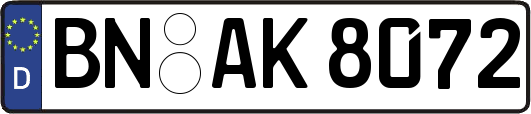 BN-AK8072