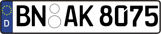 BN-AK8075