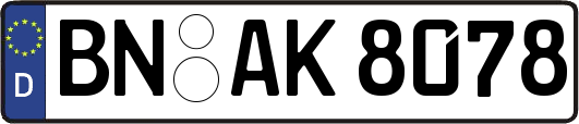 BN-AK8078
