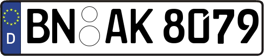 BN-AK8079